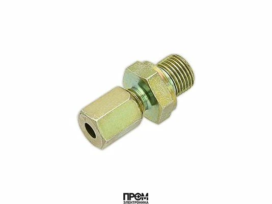 Фитинг соединительный Ø4 мм - R1/8"