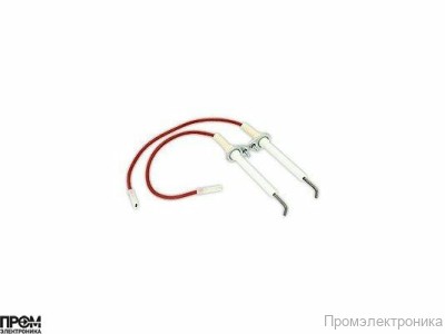 Электроды поджига с гибким кабелем в комплекте 85,5 мм - 215 мм