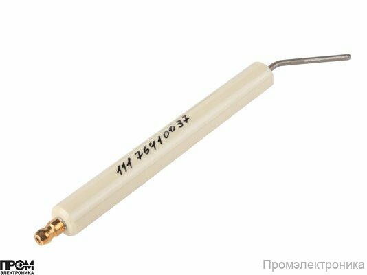 Электрод розжига Weishaupt 180 мм, левый, 11176410037