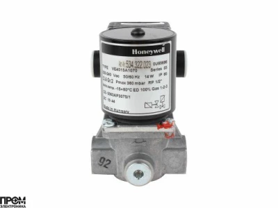 Газовый электромагнитный клапан Honeywell VE4015A1070