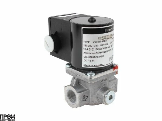 Газовый электромагнитный клапан Honeywell VE4015A1070