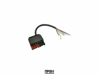 Штекер Wieland 7P с кабелем, мама