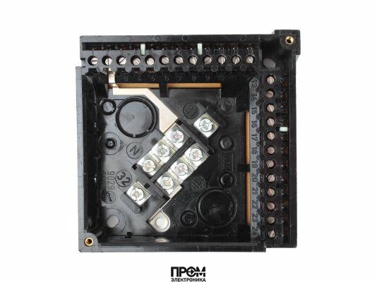 Цоколь топочного автомата Siemens AGM17.1