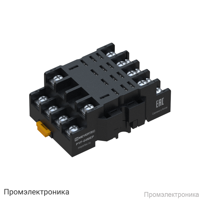 PYF-04MEP - колодка для промежуточного реле серии MEP