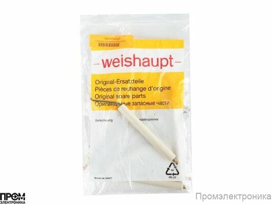 Электрод розжига правый Weishaupt 180 мм, 11176410047