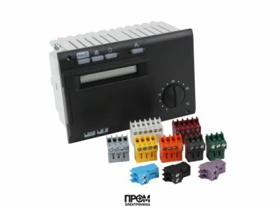 Температурный контроллер Siemens RVA63.242/101