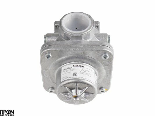 Газовый электромагнитный клапан Siemens VGG10.404P