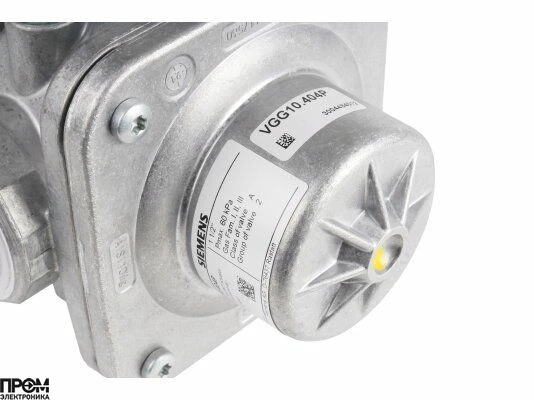Газовый электромагнитный клапан Siemens VGG10.404P