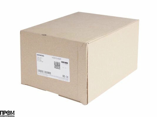 Газовый электромагнитный клапан Siemens VGG10.404P