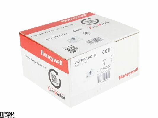 Газовый электромагнитный клапан Honeywell VK8105A1007