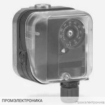 Датчик-реле давления газа Kromschroder DG 120IG-3, 84447061