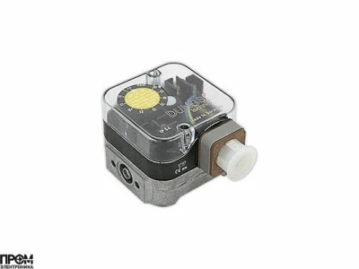 Реле давления Dungs GW 2000 A4 HP штекерное соединение