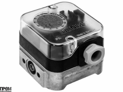 Реле давления Dungs GW 500 A4 клеммное соединение