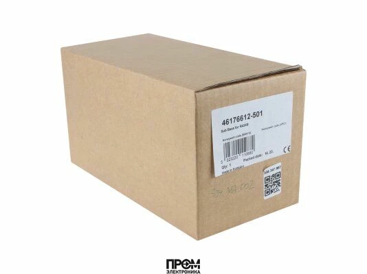 Цоколь топочного автомата Honeywell 46176612-501