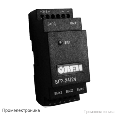 БГР2-24/24 - блок гальванической развязки