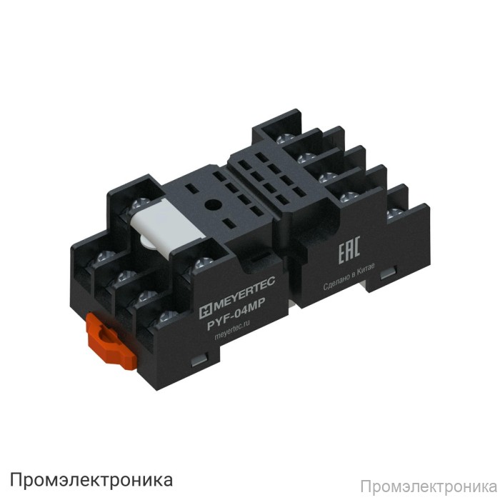 PYF-04MP - колодка для промежуточного реле серии MP