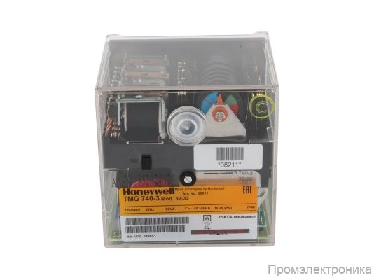 Топочный автомат Honeywell TMG 740-3 Mod.32-32