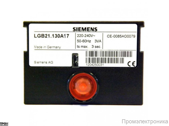 Топочный автомат Siemens LGB21.230A27
