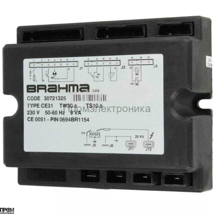 Менеджер горения Brahma FM12 37002027