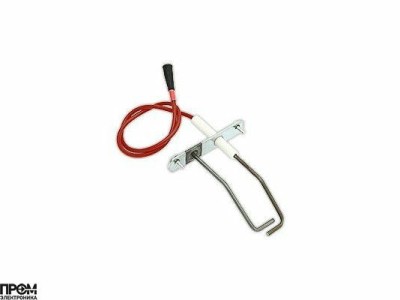Электроды поджига с гибким кабелем в комплекте 109 мм - 350 мм