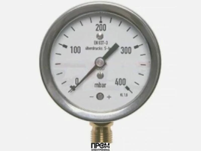 Манометр Weishaupt 15133626802