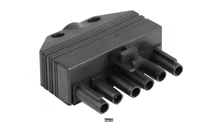 Штекер Riello ELET-PLAST 6-контактный, 3007426