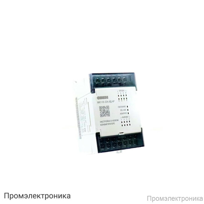МК110-224.8Д.4Р [М01] - комбинированный модуль ввода/вывода дискретных сигналов