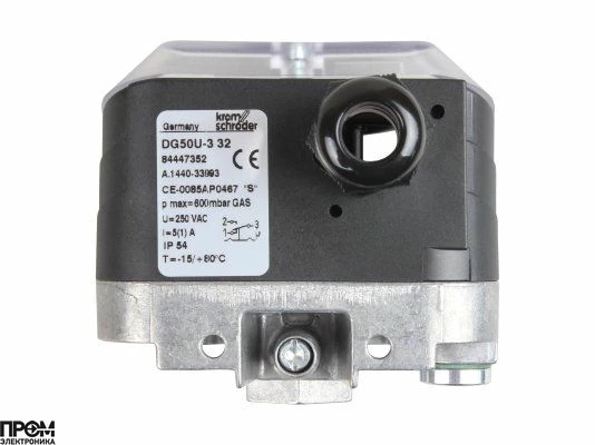 Реле давления Kromschroder DG50U-3