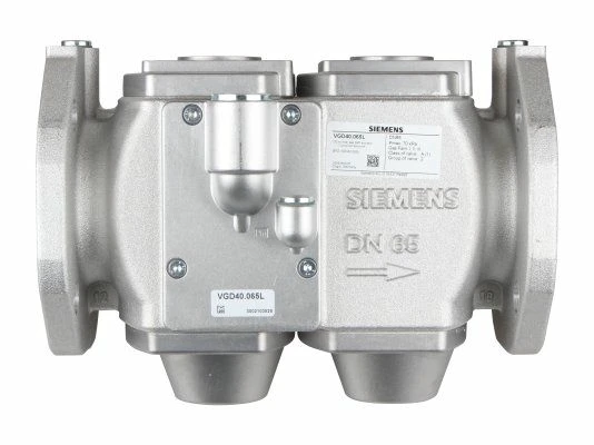 Газовый клапан Siemens VGD40.065