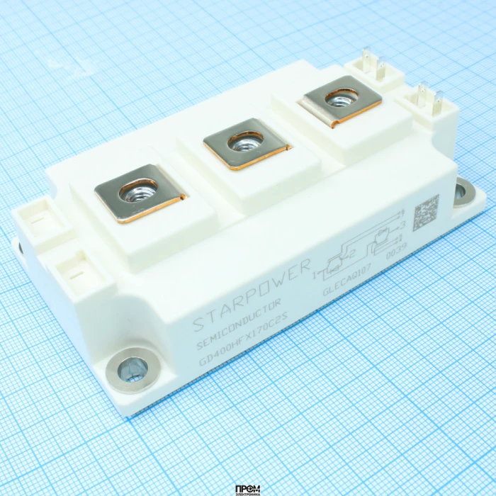 GD300HFX170C2S, IGBT модуль 1700B 300А 2 in one-package 62мм