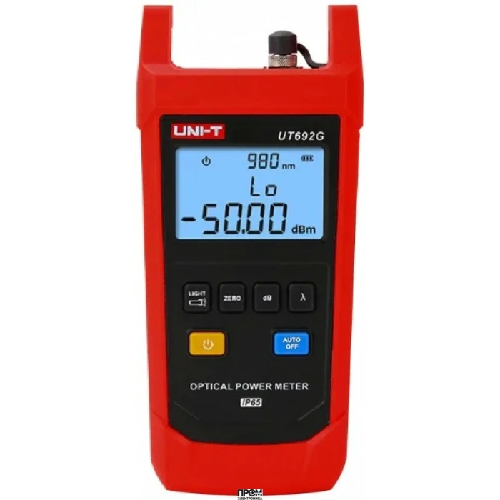 UT692G, Портативный оптический измеритель мощности, длина волны: 800…1700 нм