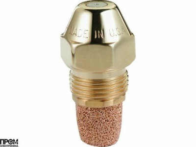 Форсунка Delavan 0.60/60° B Фильтр из пресованных шариков 40 микрон