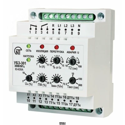 3425663301 Блок защиты универсальный, Реле контроля