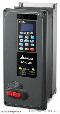 Преобразователи частоты Delta Electronics VFD037FP4EA-52S (3.7кВт 3ф 400В) серии CFP2000