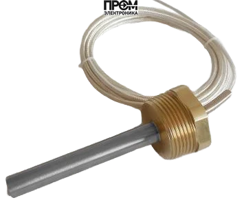 Датчик температуры погружной NTC10K, 75мм,-20…+140°С,2.5м кабель Honeywell VFF10-75P65 *