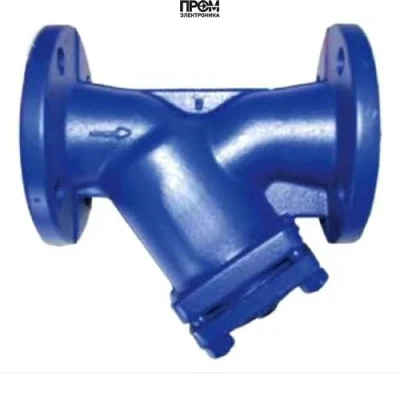 Фильтр чугунный сетчатый ФСФ Ду125 Ру16 фл XKprom