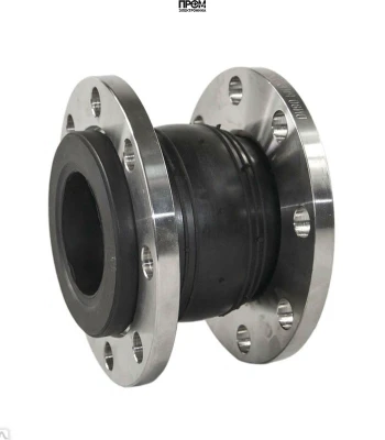 Компенсатор резиновый антивибрационный EPDM фланцевый DN 125 PN16