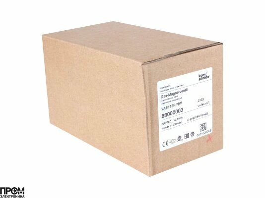 Газовый электромагнитный клапан Kromschroder VAS115R/NW M20