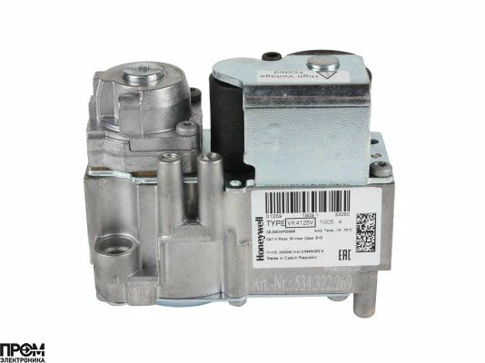 Газовый электромагнитный клапан Honeywell VK4125V1005