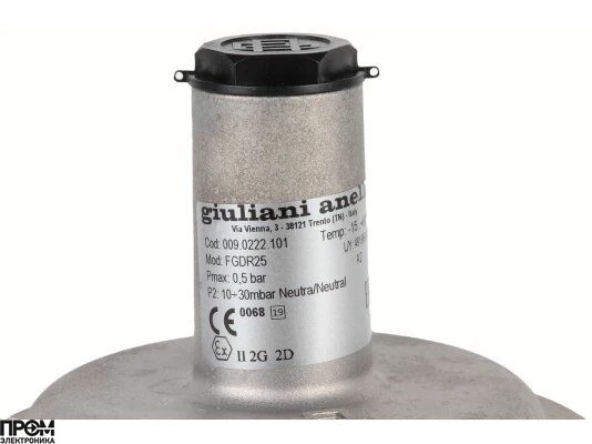 Регулятор давления газа Giuliani Anello FGDR25