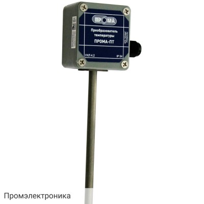 ПРОМА-ПТ-202 - преобразователь температуры
