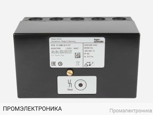 Блок управления горелкой Kromschroder IFS 110IM-10/1/1N, 84367180