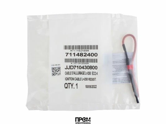 Кабель электрода розжига De Dietrich JJD710430800