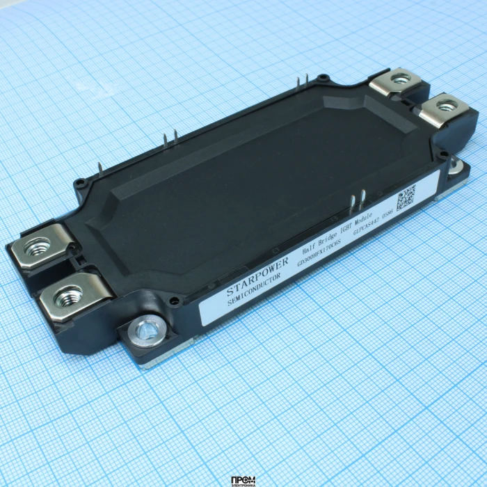 GD300HFX170C6S, IGBT модуль 1700B 300А 2 in one-package