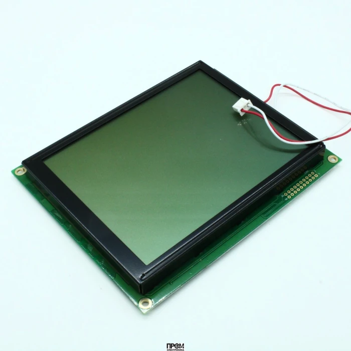 WG320240C0-TFH-VZ#, ЖКИ графич, 320 x 240, FSTN Positive/Transfl, подсв. LED Белая, VDD = 5V, 6 o'cl, -20...+70 C
