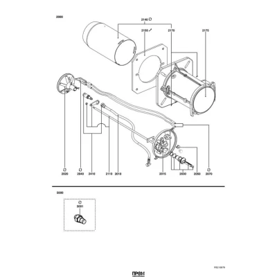 Голова сгорания Elco 3836602