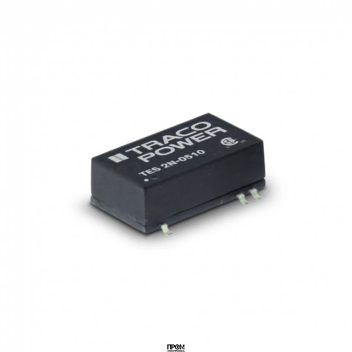 TES 2N-2411, Преобразователь DC/DC на печатную плату вход 24В выход 5В 0.4A 2Вт 6-Pin SMD