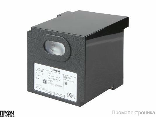 Топочный автомат Siemens LFL1.322