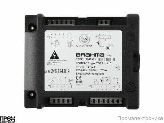 Менеджер горения Brahma TGR1 18047951
