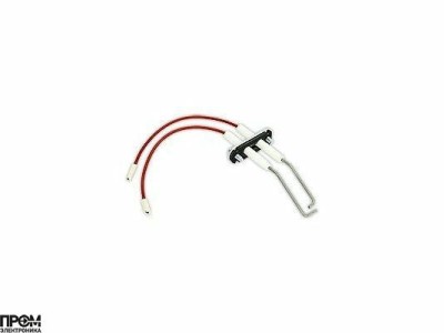 Блок электродов поджига с гибким кабелем 122,95 мм - 170 мм